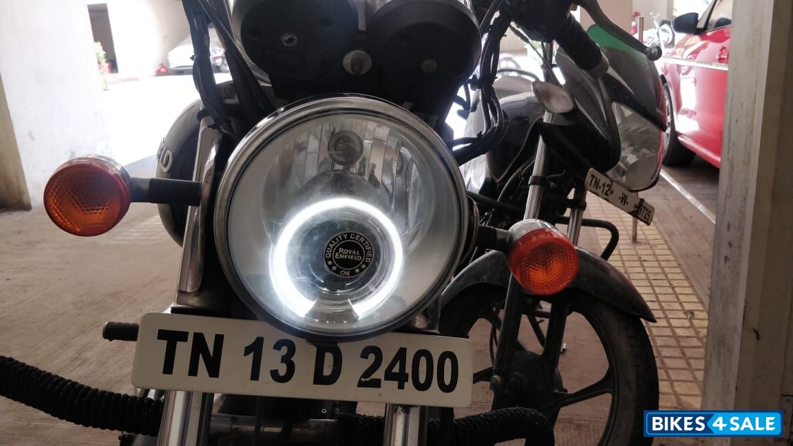 Black Flicker Royal Enfield Thunderbird 350