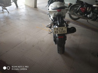 White Yamaha YZF R15 V2