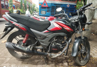 Black & Red Honda CB Shine SP