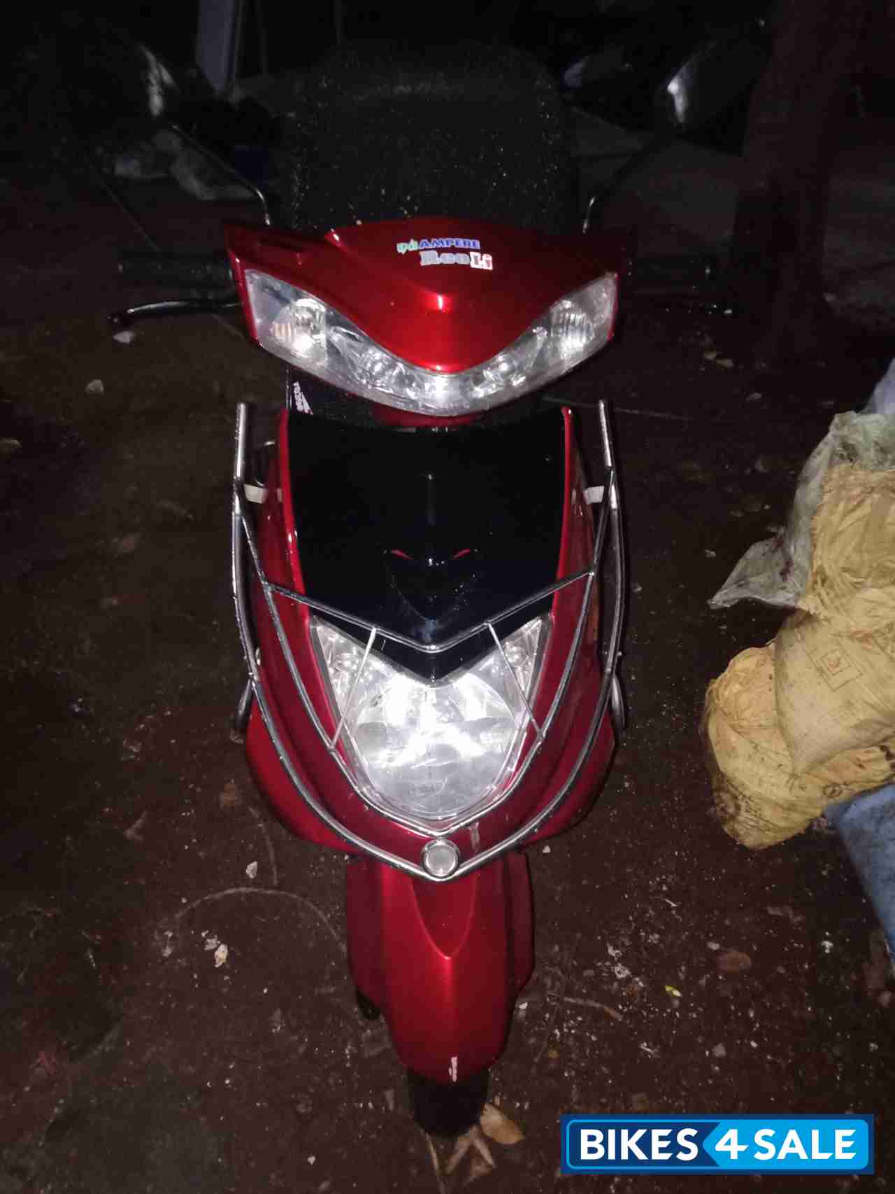 Red And Black Ampere Reo Li