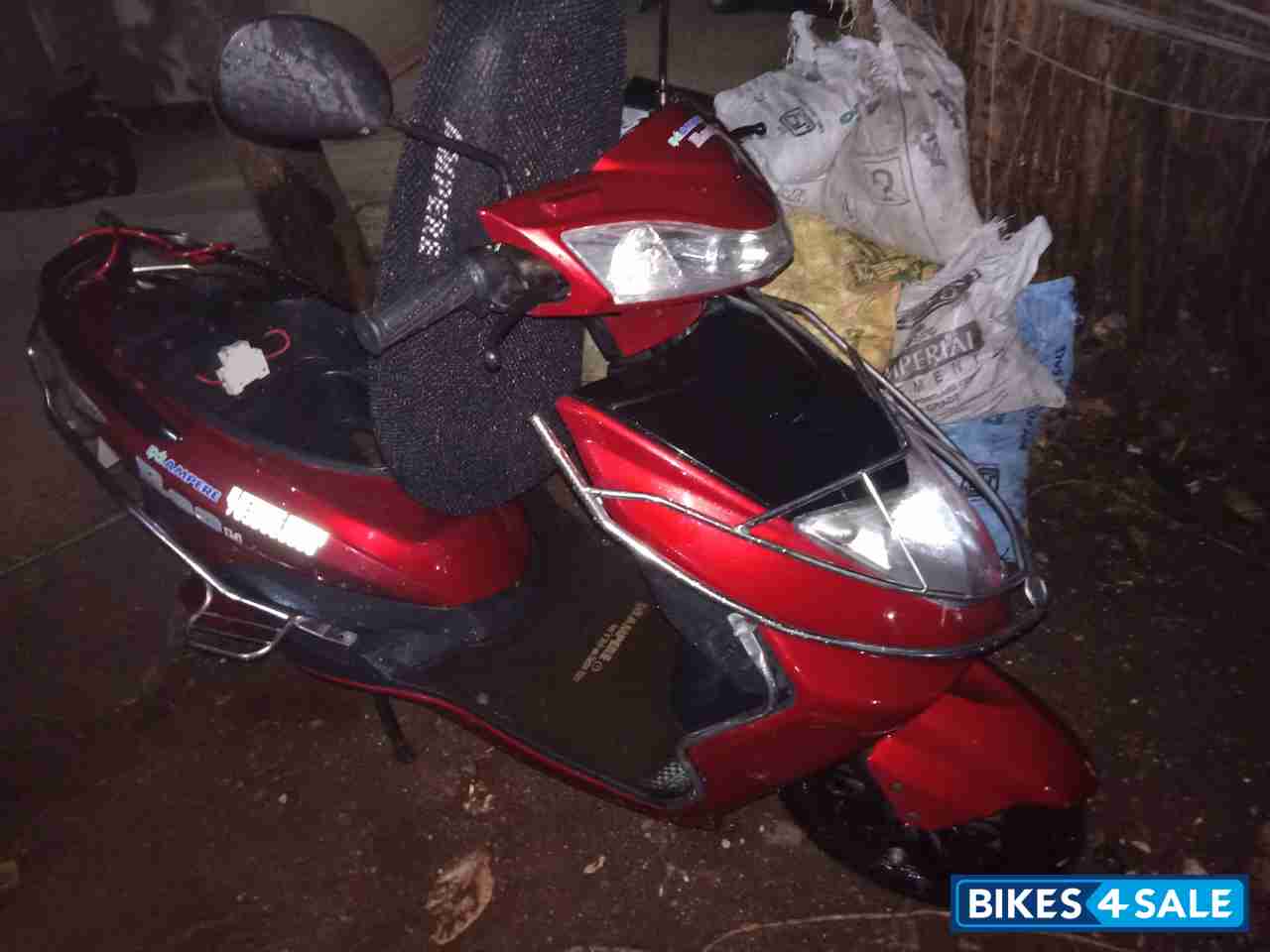 Red And Black Ampere Reo Li