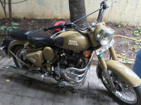 Royal Enfield Classic Desert Storm 2014 Model