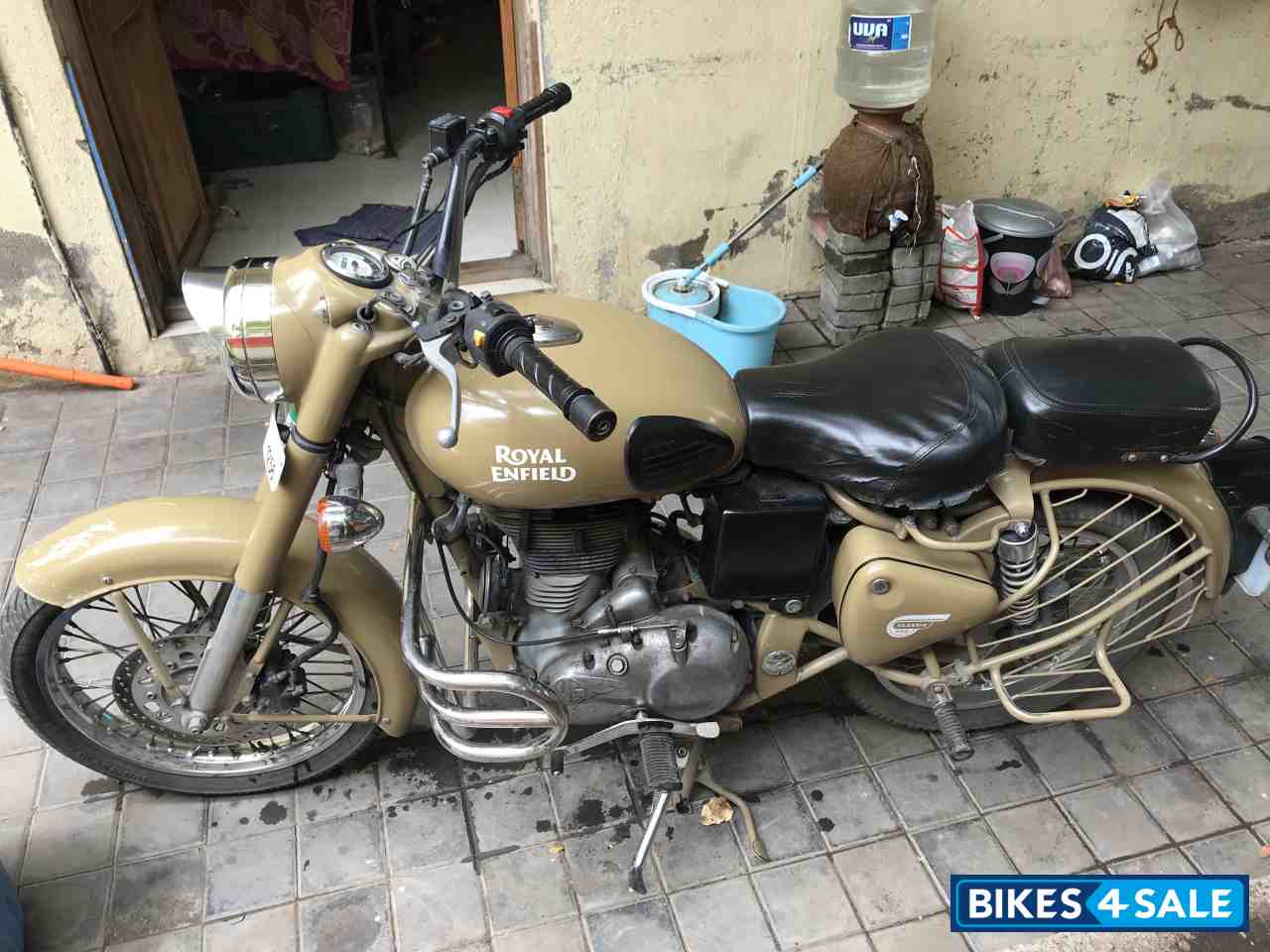 Royal Enfield Classic Desert Storm