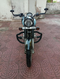 Redditch Blue Royal Enfield Classic 350 Redditch Blue