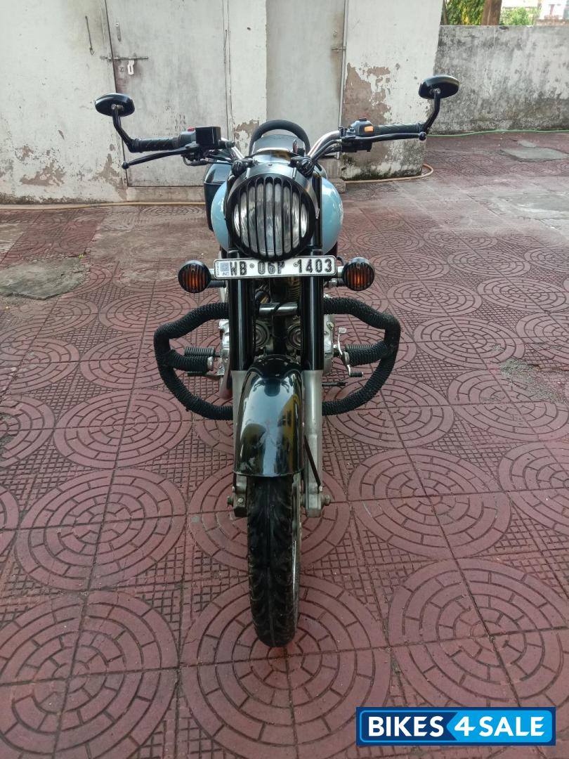 Redditch Blue Royal Enfield Classic 350 Redditch Blue