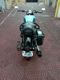 Redditch Blue Royal Enfield Classic 350 Redditch Blue