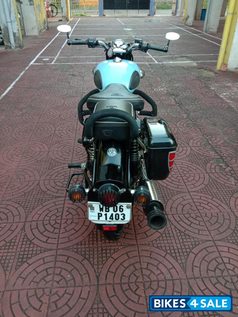 Redditch Blue Royal Enfield Classic 350 Redditch Blue