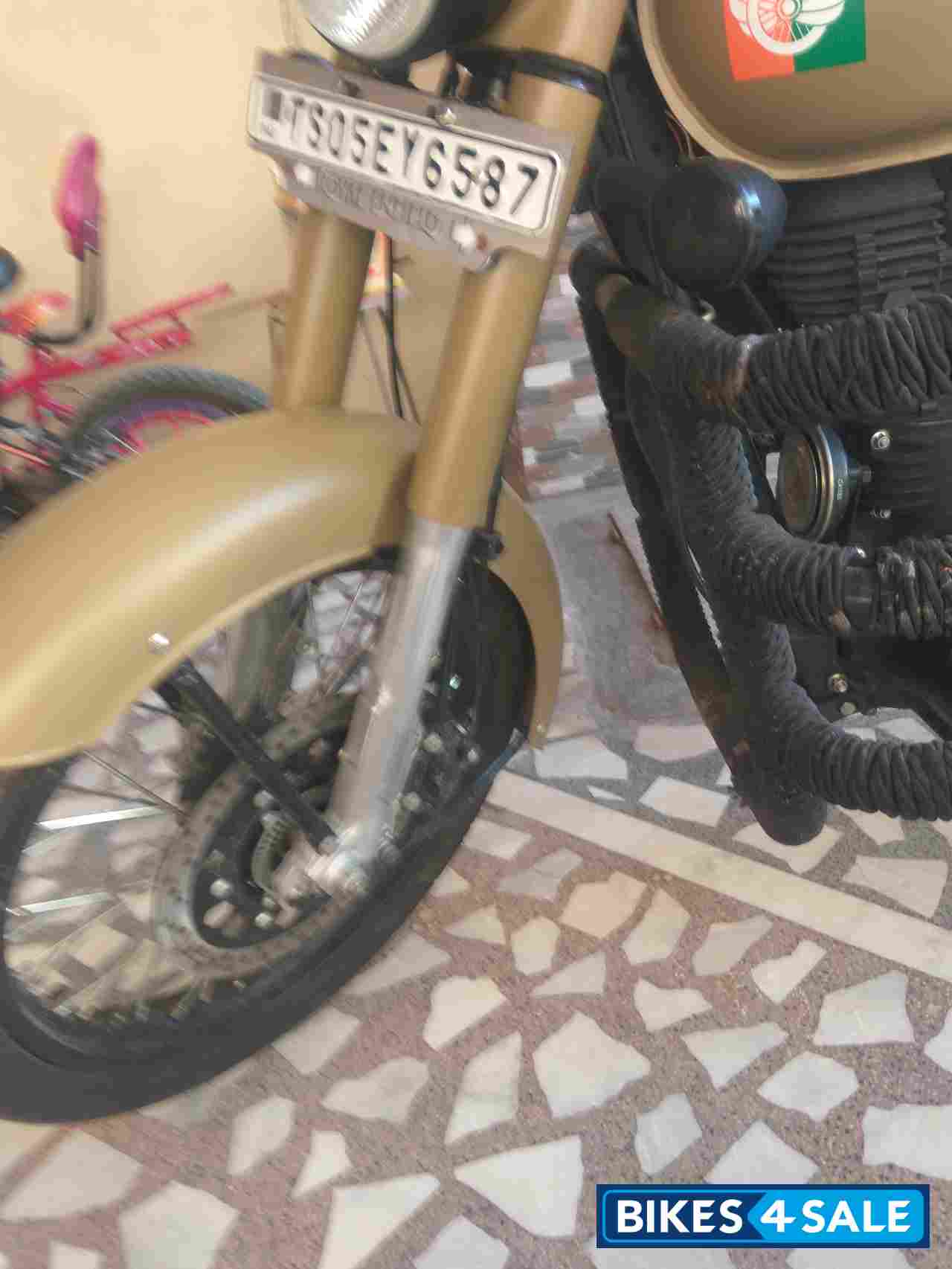 Royal Enfield Classic Signals Stormrider Sand