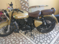 Royal Enfield Classic Signals Stormrider Sand