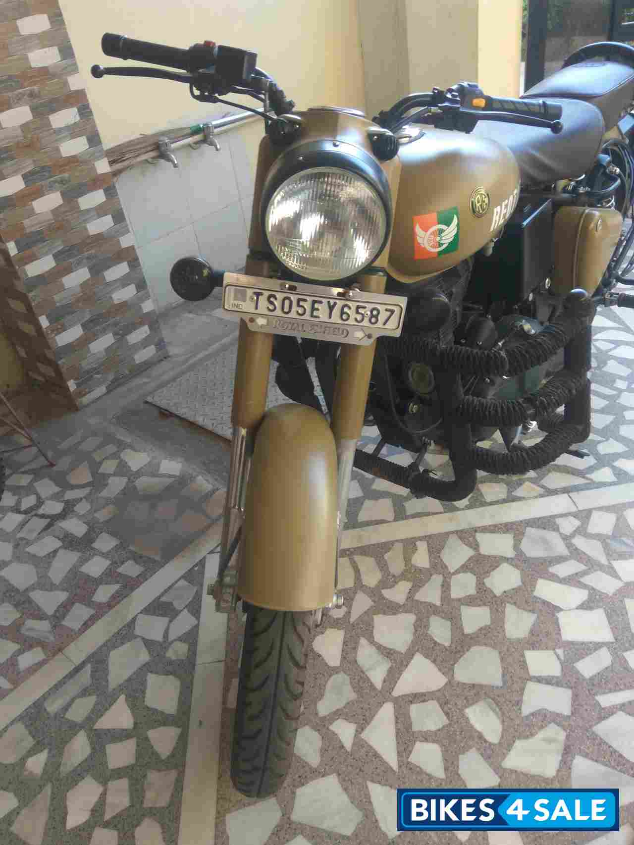 Royal Enfield Classic Signals Stormrider Sand Royal Enfield Classic Signals Stormrider Sand