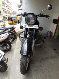 Black Royal Enfield Classic 350