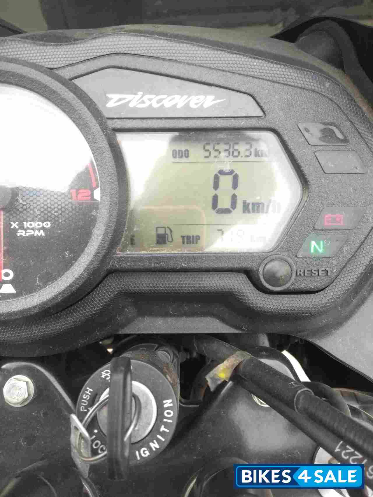 Bajaj Discover 125 ST