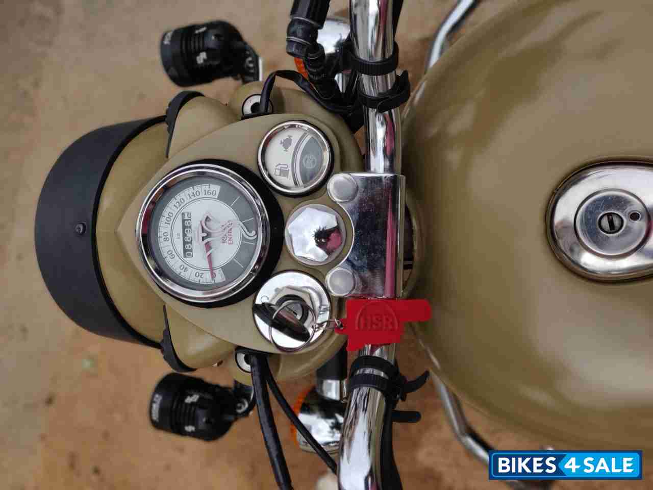 Royal Enfield Classic Desert Storm