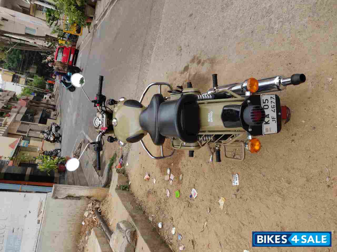 Royal Enfield Classic Desert Storm Royal Enfield Classic Desert Storm