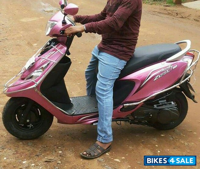Used 2015 Model Tvs Scooty Zest For Sale In Chennai Id 221522