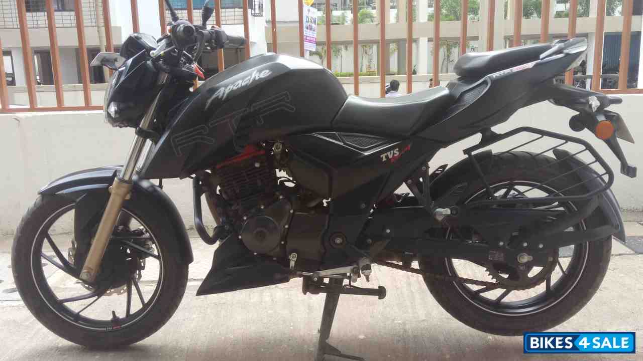TVS Apache RTR 200 4V TVS Apache RTR 200 4V