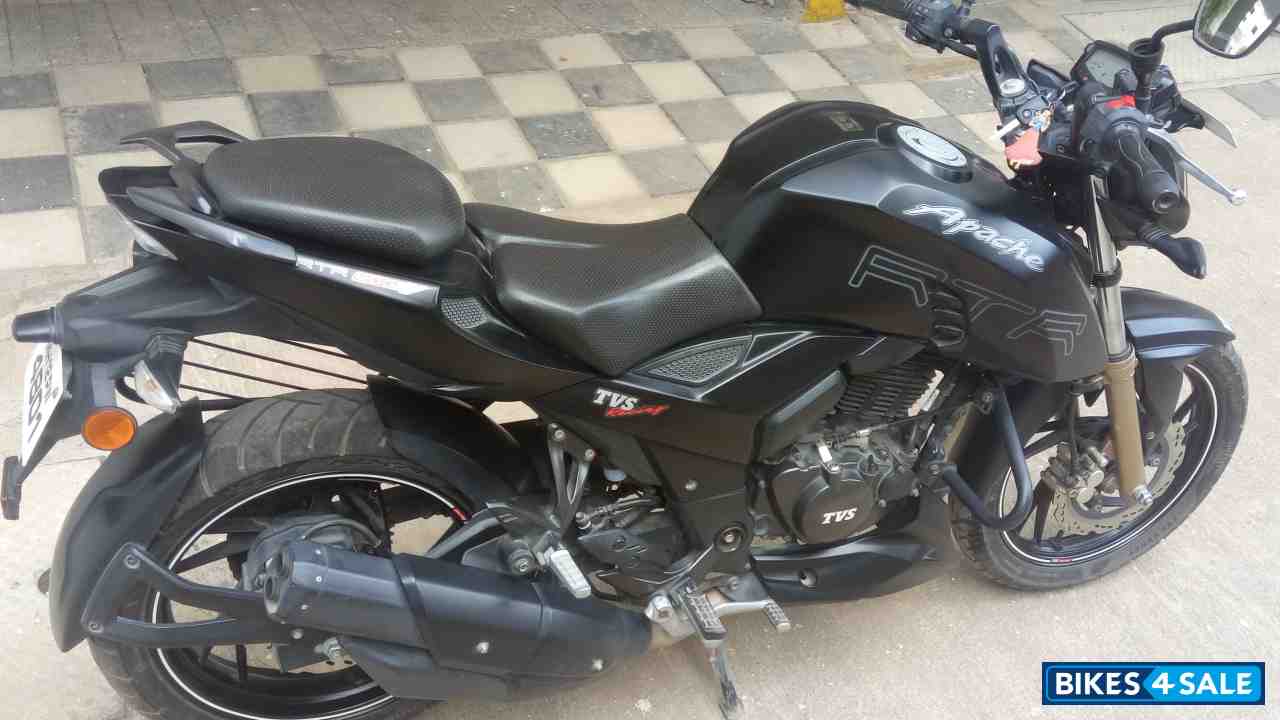 TVS Apache RTR 200 4V TVS Apache RTR 200 4V