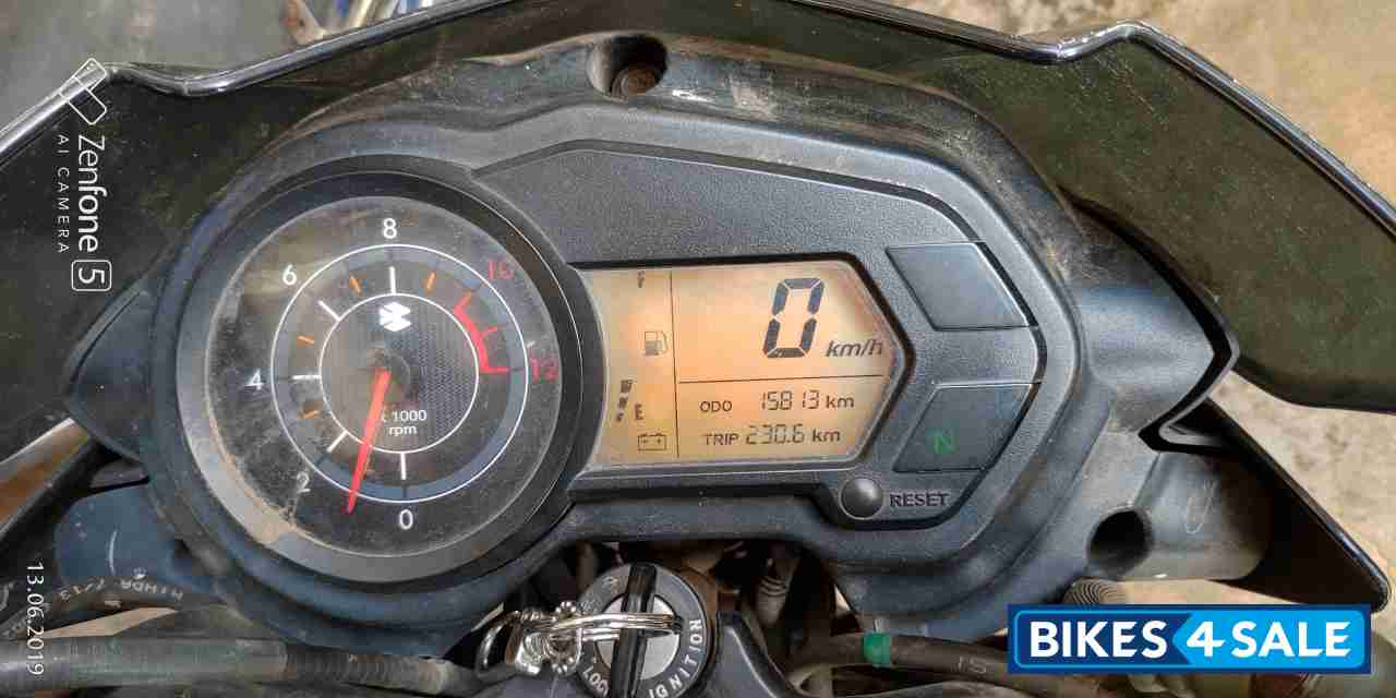 Black Bajaj Pulsar 135LS