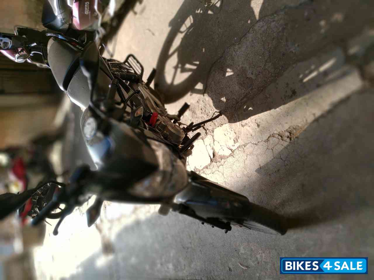 Black Bajaj Pulsar 135LS