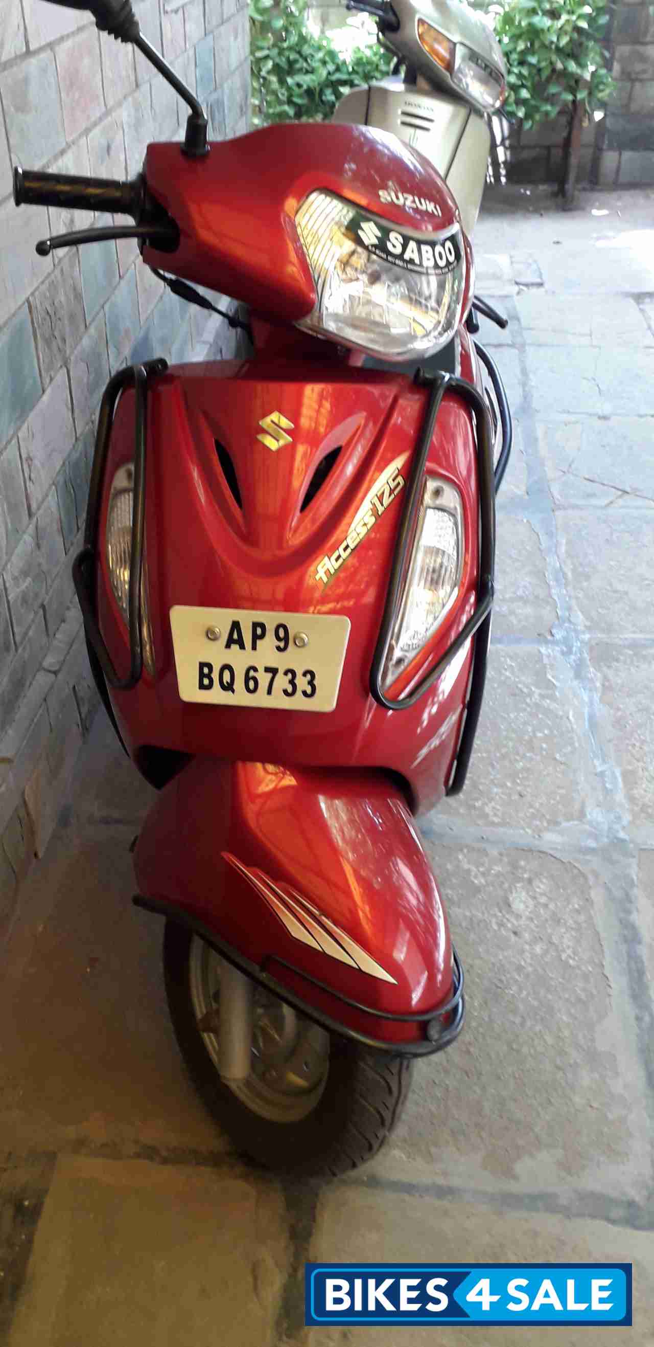 Used 2008 model Suzuki Access 125 for sale in Hyderabad. ID 221578