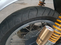 Yellow Royal Enfield Continental GT 535