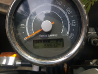 Yellow Royal Enfield Continental GT 535