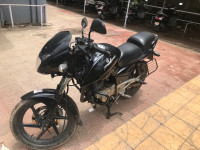 Black Bajaj Pulsar 180 DTSi