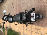 Black Bajaj Pulsar 180 DTSi