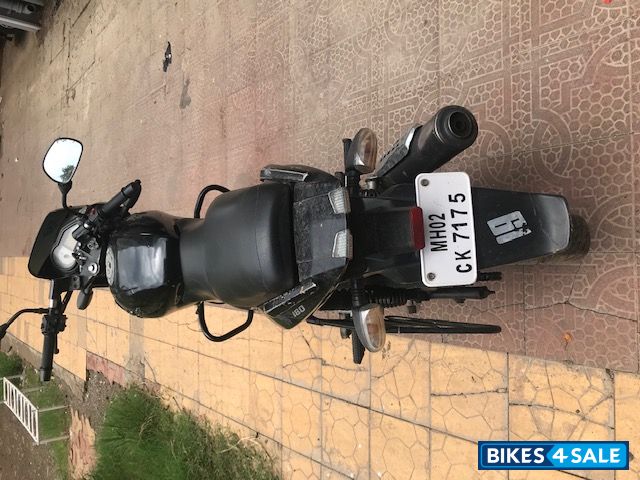 Black Bajaj Pulsar 180 DTSi