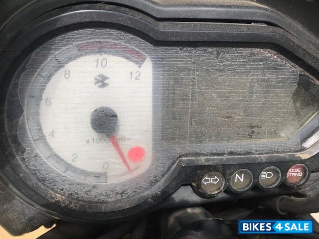 Black Bajaj Pulsar 180 DTSi