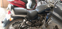 Metallic Blue Royal Enfield Thunderbird 350