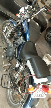 Metallic Blue Royal Enfield Thunderbird 350