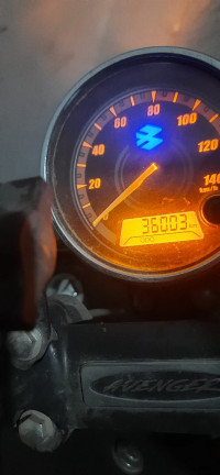 Blue Bajaj Avenger Street 150