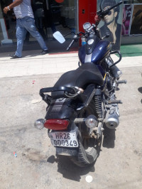 Blue Bajaj Avenger Street 150