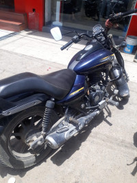 Blue Bajaj Avenger Street 150