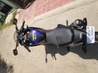 Black Honda CBR 250R