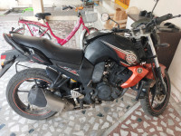 Black And Orange Yamaha FZ-S