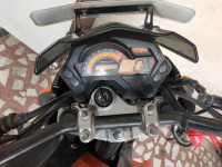 Black And Orange Yamaha FZ-S