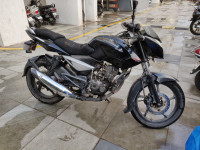 Black Bajaj Pulsar 135LS