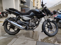 Black Bajaj Pulsar 135LS