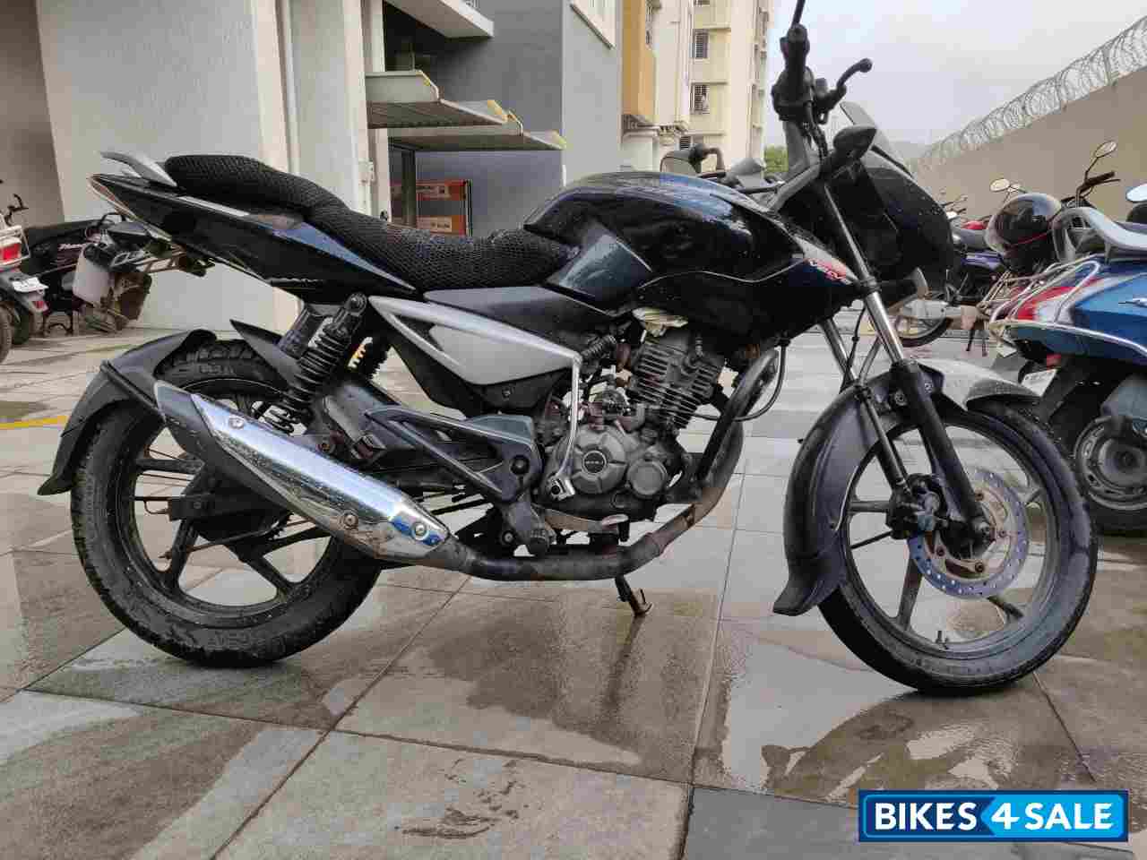 Black Bajaj Pulsar 135LS