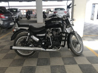 Stone Black Royal Enfield Thunderbird 350