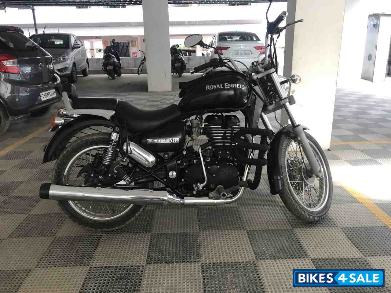 Stone Black Royal Enfield Thunderbird 350