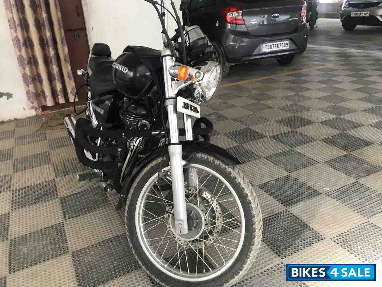 Stone Black Royal Enfield Thunderbird 350