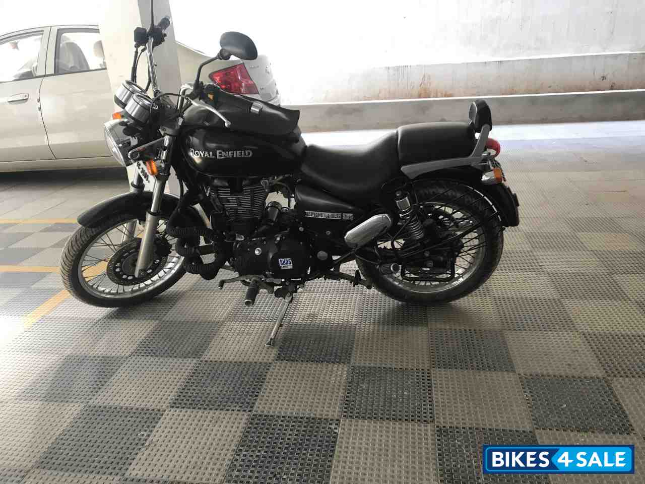 Stone Black Royal Enfield Thunderbird 350