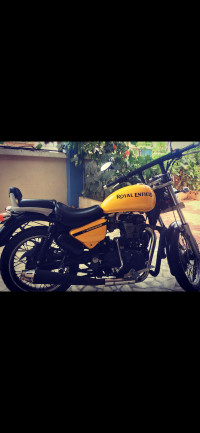 Royal Enfield Thunderbird 350 2014 Model
