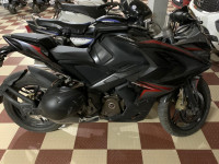 Black Bajaj Pulsar RS 200 ABS
