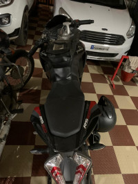 Black Bajaj Pulsar RS 200 ABS