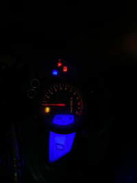 Black Bajaj Pulsar RS 200 ABS