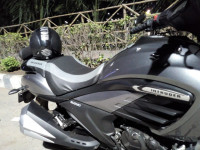 Grey Suzuki Intruder 150